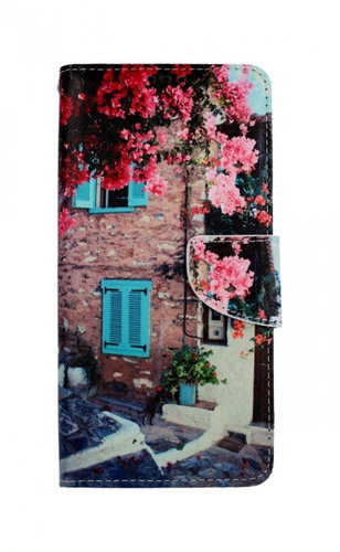 TopQ Samsung A22 5G booklet Village 66103 - Phone Case - Main image