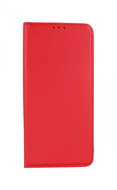 TopQ Xiaomi Redmi 9C Smart Magnet booklet red 51727 - Phone Case