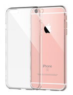 TopQ iPhone 6 silicone transparent ultrathin 0.5 mm 20876 - Phone Case