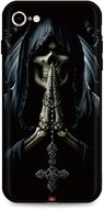 TopQ iPhone SE 2020 silicone Grim Reaper 49310 - Phone Cover