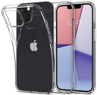 Spigen Liquid Crystal iPhone 13 mini silicone transparent 66213 - Phone Cover