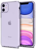 Spigen Liquid Crystal iPhone 11 silicone transparent 66212 - Phone Cover