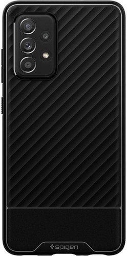 Spigen Core Armor Samsung A52 silicone black 66215 - Phone Cover - Main image
