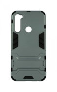 TopQ Xiaomi Redmi Note 8 with stand grey dark 46380 - Phone Cover