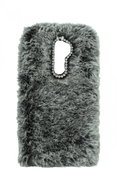 TopQ Xiaomi Redmi 9 rabbit grey 51584 - Phone Cover