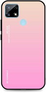 TopQ LUXURY Realme 7i solid rainbow apricot 55010 - Phone Cover