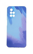 Forcell Pop Xiaomi Redmi 10 Silicone Blue 66158 - Phone Cover
