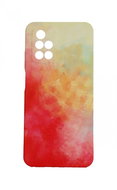 Forcell Pop Xiaomi Redmi 10 silicone red 66157 - Phone Cover