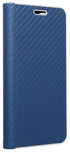 Forcell Xiaomi Redmi 9T book Luna Carbon Book blue 66301 - Phone Case - Main image