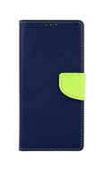 TopQ Xiaomi Redmi Note 9 book blue 51704 - Phone Case