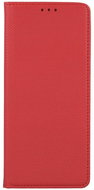 TopQ Vivo Y20s Smart Magnet booklet red 66244 - Phone Case