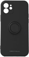 Roar Amber iPhone 12 silicone black 66237 - Phone Cover