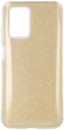Forcell Xiaomi Redmi 10 glitter gold 66159 - Phone Cover