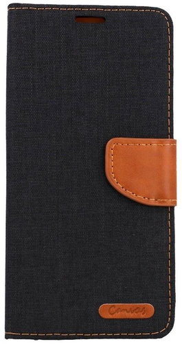Canvas Xiaomi Redmi 10 Book Black 66156 - Phone Case - Main image