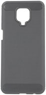 TopQ Xiaomi Redmi Note 9 Pro silicone grey 52490 - Phone Cover