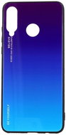 TopQ LUXURY Huawei P30 Lite solid rainbow purple 48266 - Phone Cover