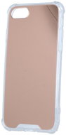 TopQ iPhone 8 silicone mirror pink 39186 - Phone Cover