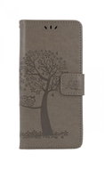 TopQ Realme 7i Book Grey Tree Owls 56086 - Phone Case
