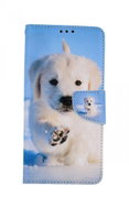 TopQ Realme C21 Book Puppy 60504 - Phone Case