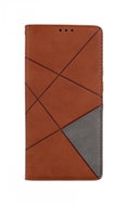 TopQ for Xiaomi Redmi Note 9 Geometric brown 53976 - Phone Case