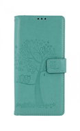 TopQ Xiaomi Redmi 9A booklet Green tree owls 51605 - Phone Cover