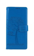 TopQ Xiaomi Redmi 9A book Blue tree owls 51604 - Phone Cover