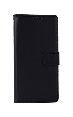 TopQ Xiaomi Redmi 9 booklet black with buckle 2 51076 - Phone Case - Main image