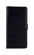 TopQ Xiaomi Redmi Note 9 booklet Black Owl Tree 50730 - Phone Cover