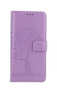 TopQ Xiaomi Redmi 9T booklet Purple tree owls 66641 - Phone Case