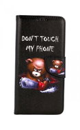 TopQ Realme C21 book Don't Touch Bear 60498 - Phone Case
