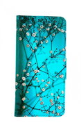 TopQ Realme C21 book Blue with flowers 60495 - Phone Case