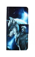TopQ Xiaomi Redmi Note 10 booklet Werewolf 59745 - Phone Case