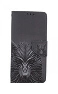 TopQ Vivo Y20s booklet Wolf 57084 - Phone Case