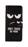 TopQ Realme 7i booklet Don't Touch 56013 - Phone Case