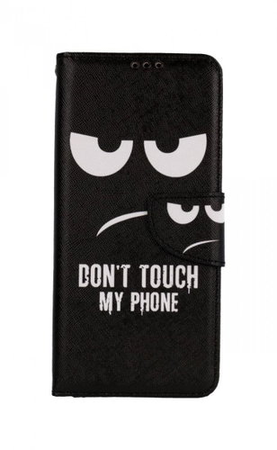 TopQ Realme 7i booklet Don't Touch 56013 - Phone Case - Main image