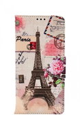 TopQ Realme 7i Book Eiffel Tower 56012 - Phone Case