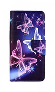 TopQ Realme 7i book Blue with butterflies 55116 - Phone Case