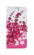 TopQ Realme C3 Book Flowers Textile 55069 - Phone Case