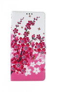 TopQ Realme 7 Book Flowers Textile 55064 - Phone Case