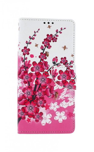TopQ Realme 7 Book Flowers Textile 55064 - Phone Case - Main image