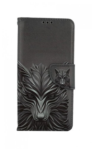 TopQ Xiaomi Redmi Note 10 booklet Wolf 58254 - Phone Case - Main image