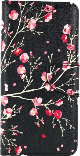 TopQ Samsung A32 5G booklet Night flowers 59947 - Phone Case - Main image
