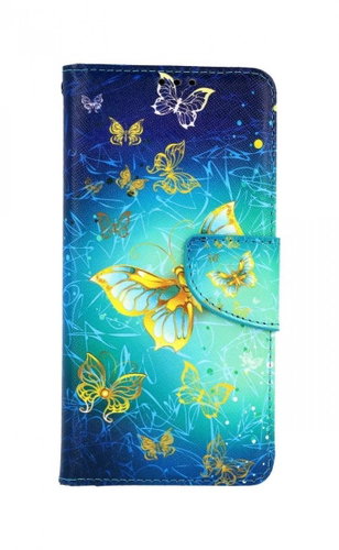 TopQ Xiaomi Redmi Note 10 book Sky with butterflies 59773 - Phone Case - Main image