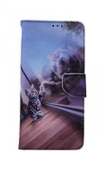 TopQ Xiaomi Redmi Note 10 book Reflection of a tiger 59732 - Phone Case