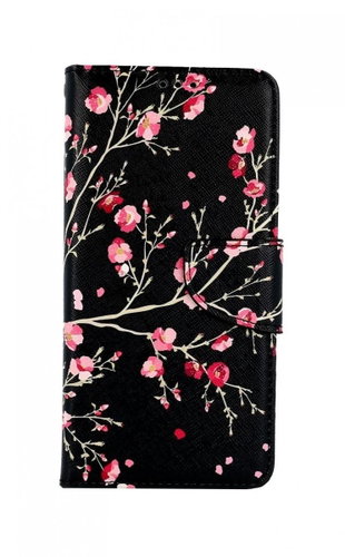 TopQ Xiaomi Redmi Note 10 booklet Night flowers 58267 - Phone Case - Main image