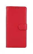 TopQ Xiaomi Redmi Note 8 Pro Book Red with Buckle 46172 - Phone Case