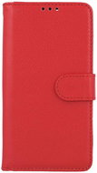 TopQ iPhone 13 Pro Max booklet red with buckle 66505 - Phone Case