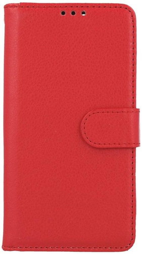 TopQ iPhone 13 Pro Max booklet red with buckle 66505 - Phone Case - Main image