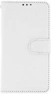 TopQ iPhone 13 Pro Max book white with buckle 66503 - Phone Case