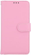 TopQ iPhone 13 Pro book light pink with buckle 66450 - Phone Case
